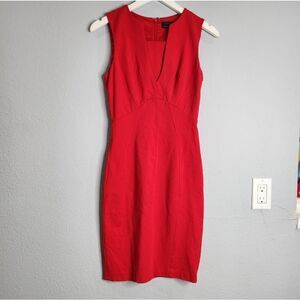 Ted baker London red dress